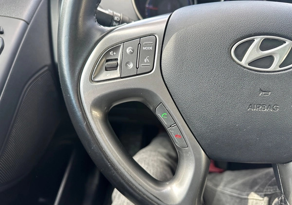 Hyundai ix35 cena 45900 przebieg: 179662, rok produkcji 2013 z Koło małe 529